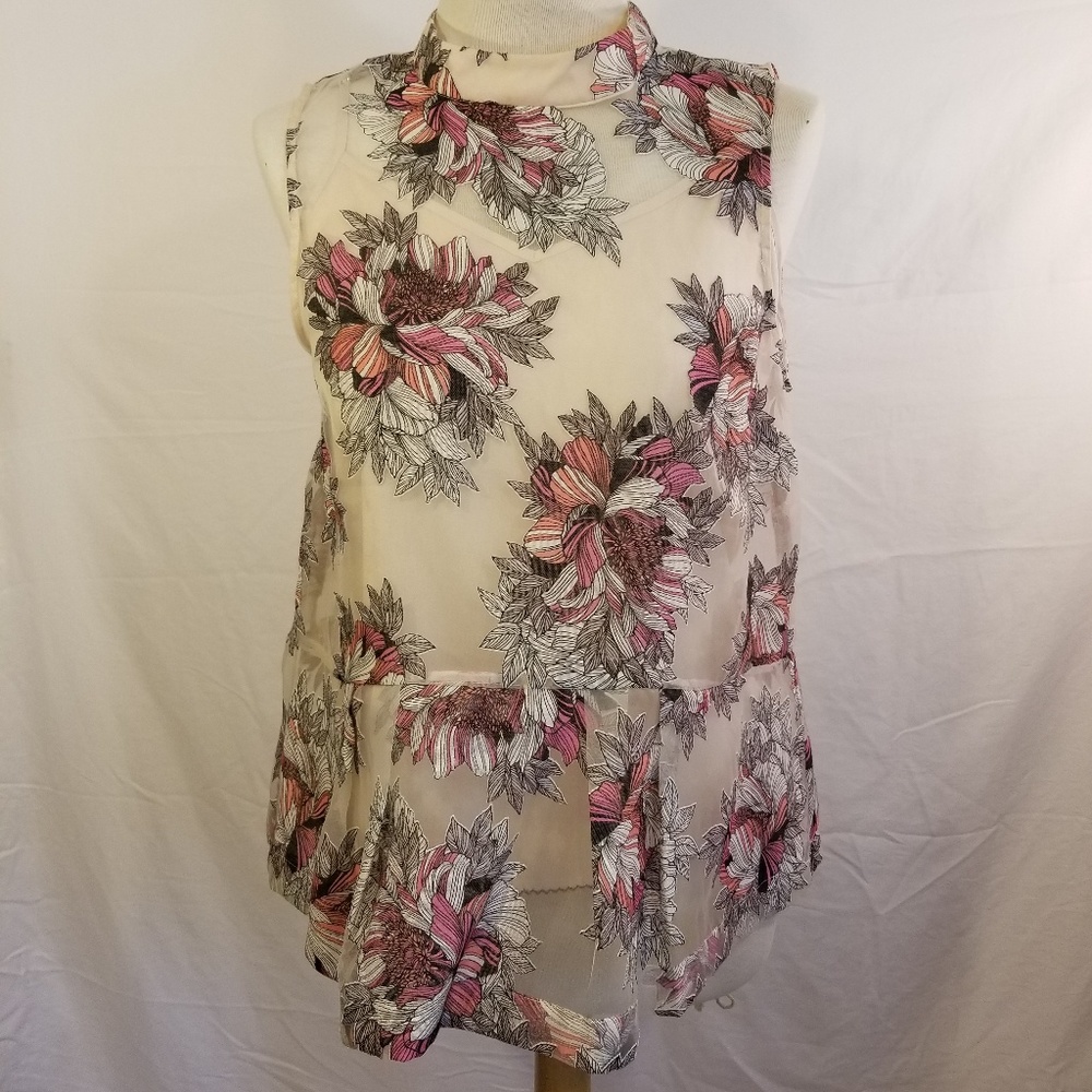 Moulinette Soeurs Blouse with Camisole